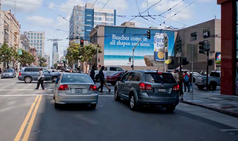 Wall in San Francisco, CA