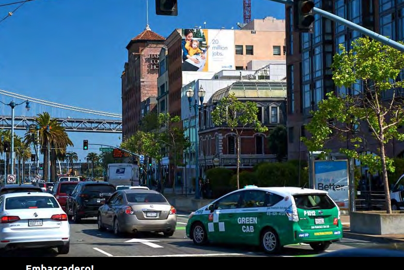 Location photo for The Embarcadero near Rincon Park, Embarcadero (SF)