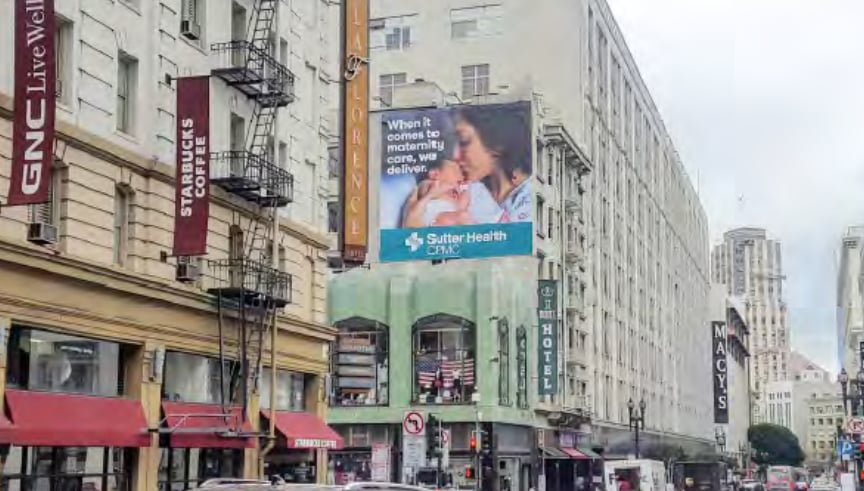 Location photo for O'Farrell St near UC Law San Francisco, Tenderloin (SF)