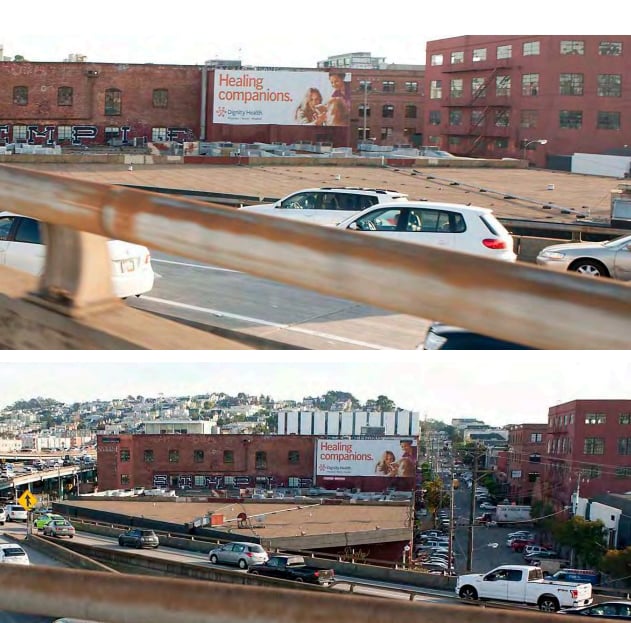 Billboard in Vallejo, CA