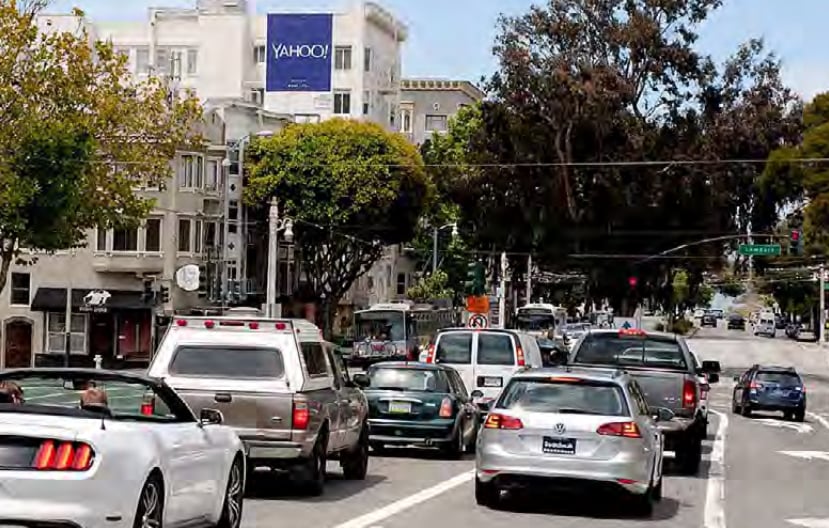 Location photo for Lombard St near Van Ness Ave & Union St, Marina District (SF)