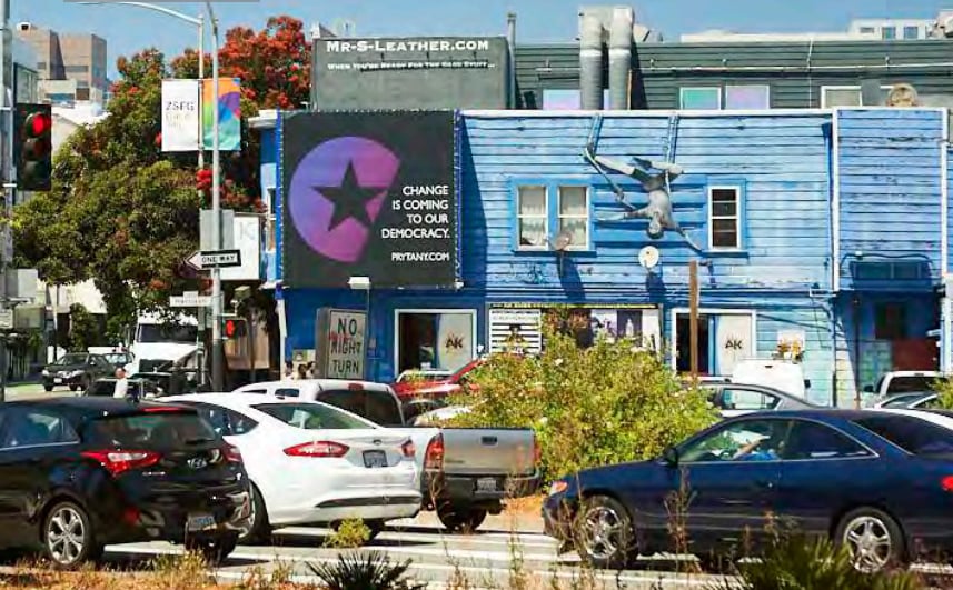 Wall in San Francisco, CA