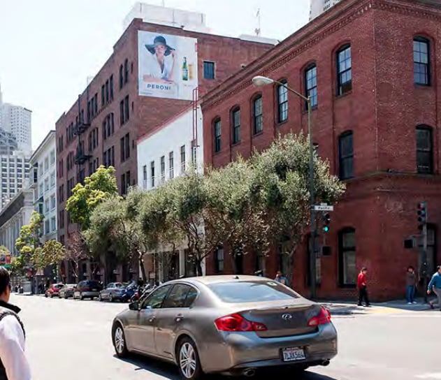 Location photo for Battery St near Transamerica Pyramid, North Beach (SF)