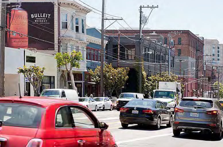 Billboard near Dreamforce