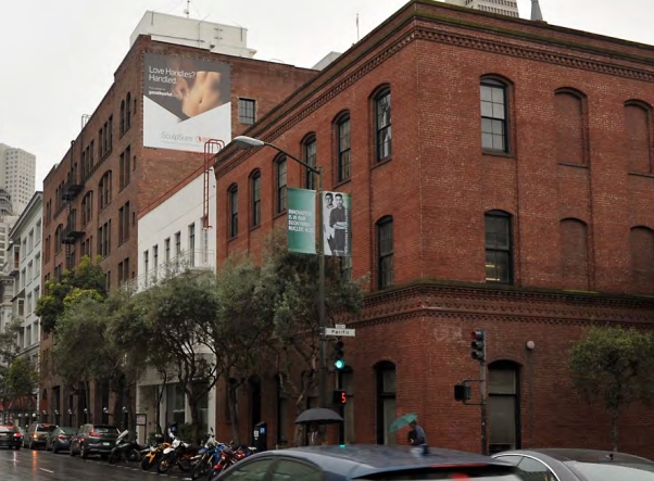 Wall in San Francisco, CA