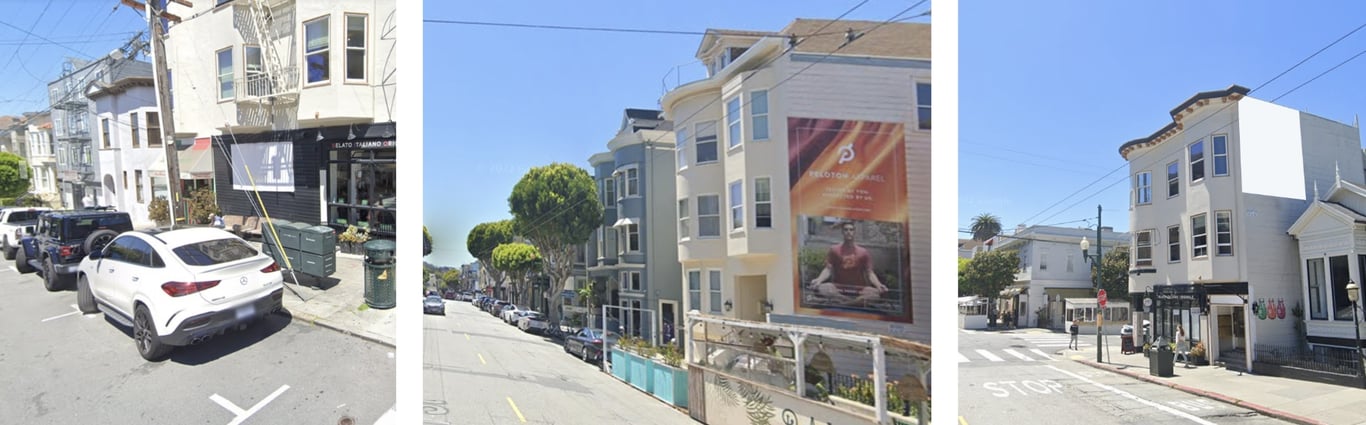 Location photo for Union St near Mishka Dog Boutique, Union Street (SF)