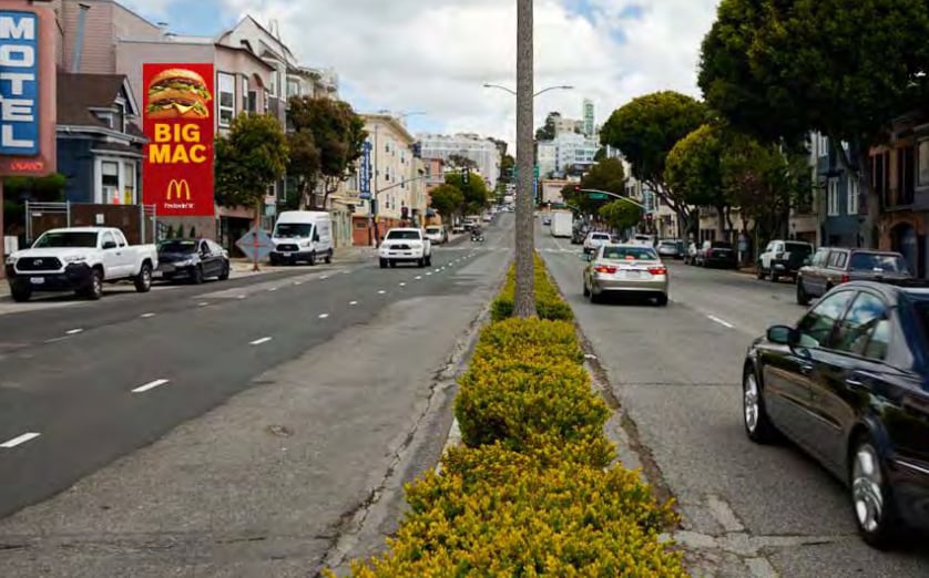 Location photo for Lombard St near Patrick's Park, Marina District (SF)