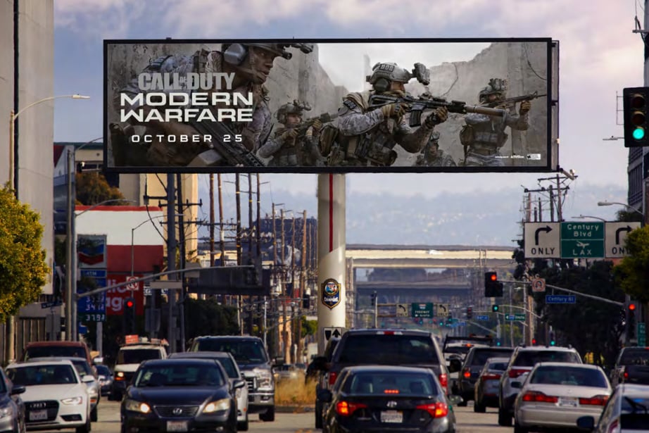 FULL MOTION Digital Bulletin Network in Los Angeles, CA