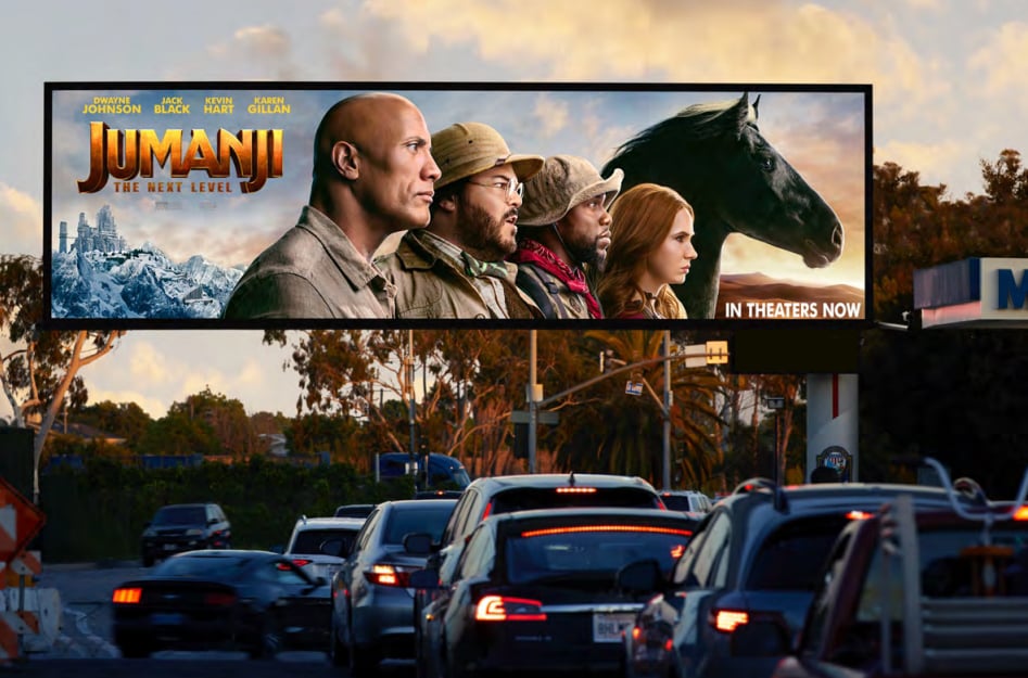 FULL MOTION Digital Bulletin Network in Inglewood, CA