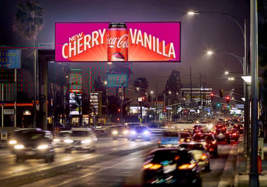 FULL MOTION Digital Bulletin Network in Inglewood, CA