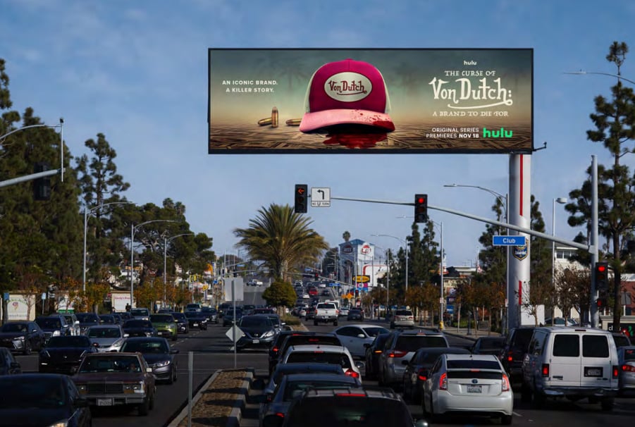 FULL MOTION Digital Bulletin Network in Inglewood, CA