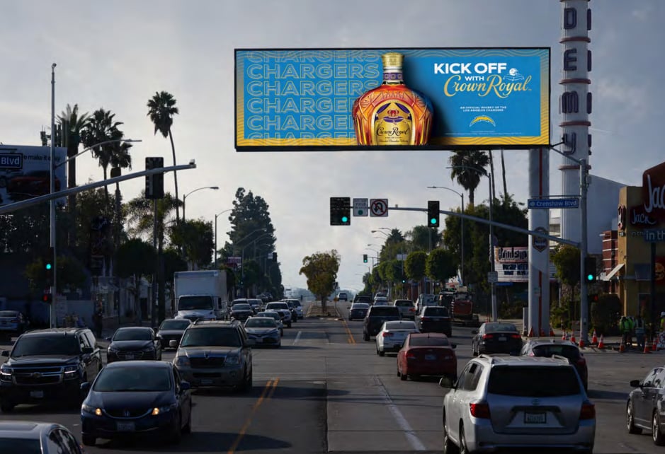 FULL MOTION Digital Bulletin Network in Inglewood, CA