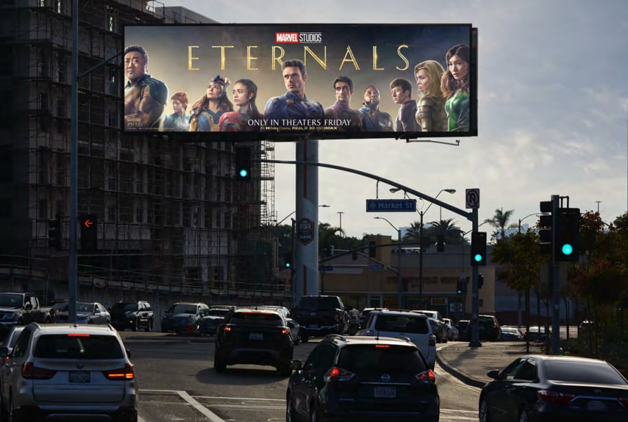 FULL MOTION Digital Bulletin Network in Inglewood, CA