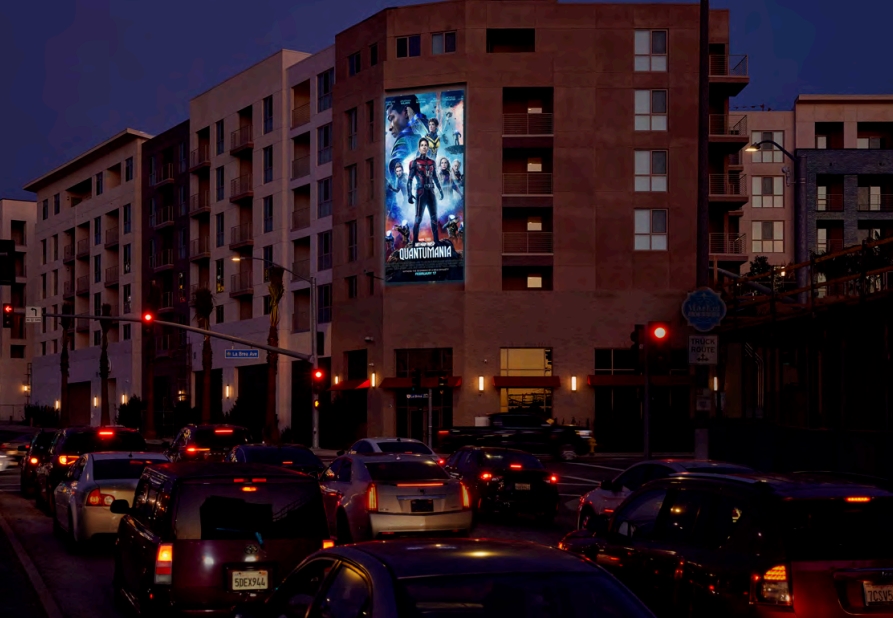 Digital Bulletin Network in Inglewood, CA