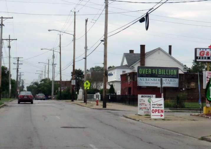 Location photo for Martin Luther King Jr Dr near Martin Luther King Dr & Nelson Av, Union - Miles Park (Cleveland)