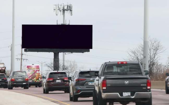 Stevenson Expy (I-55) W/O First Avenue S/L F/W Media