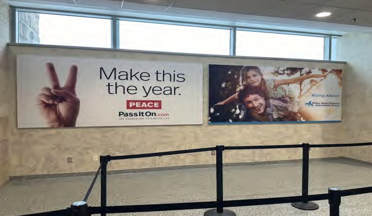 Billboard in Avoca, PA