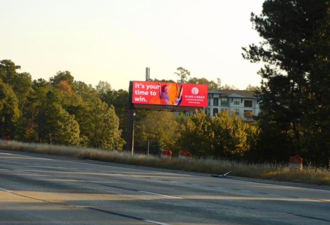 I-459 E/L .5 mile S/O US 280 Exit #19 Media