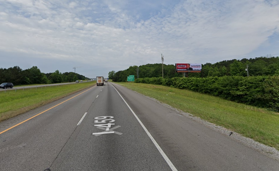 I-459 W/L 2.0 MILES N/O MCCALLA EXIT Media