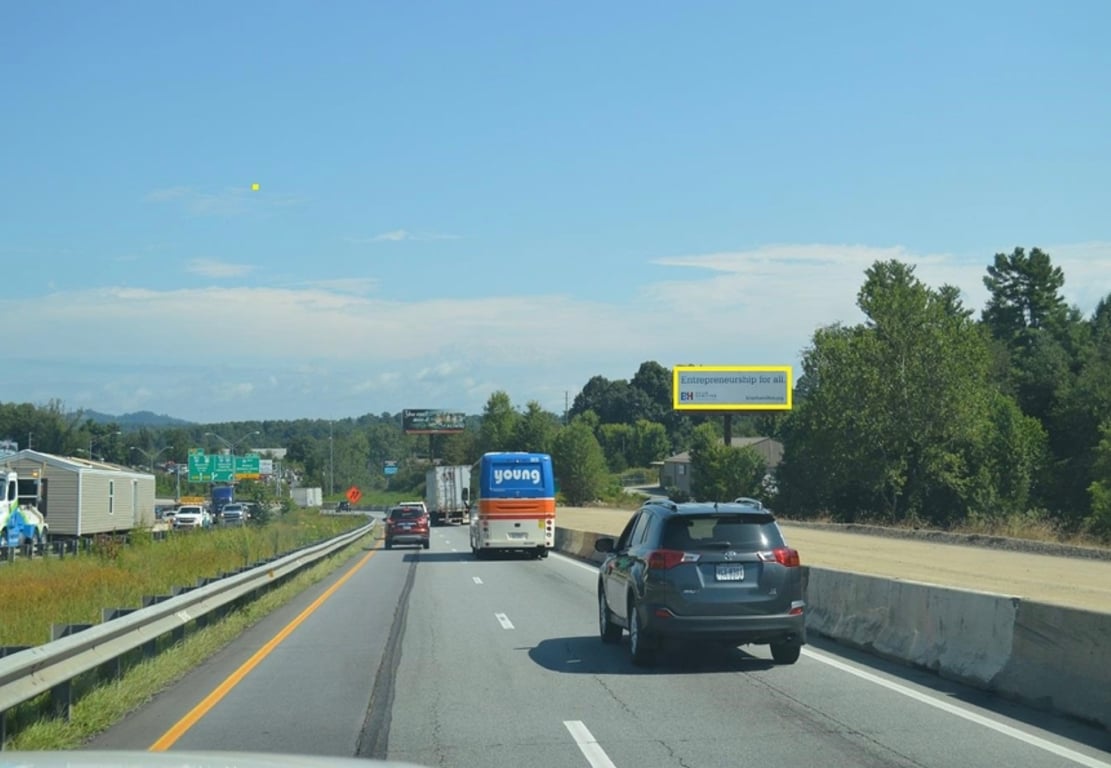 I-26 0.7 mi W/O BREVARD RD NS Media