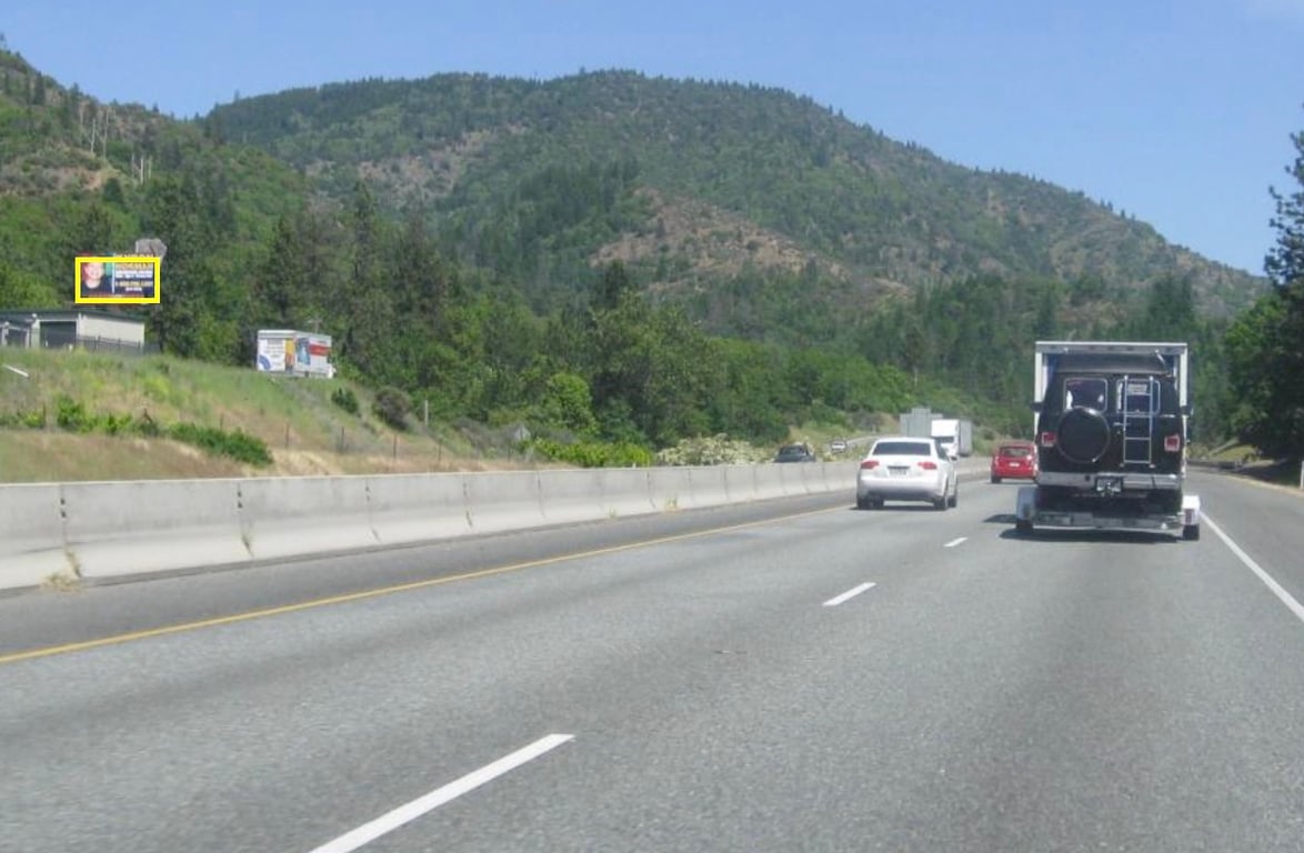 I-5 NL 1 MI E/O GRANTS PASS SOUTH EXIT Media