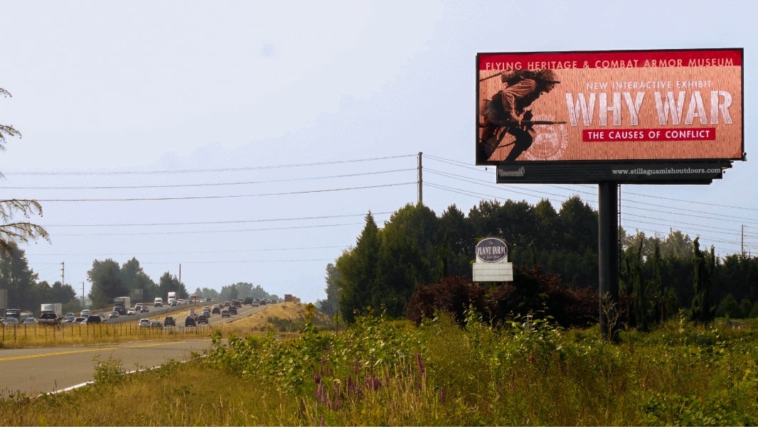 Facing South I-5,N.Snohomish County Media