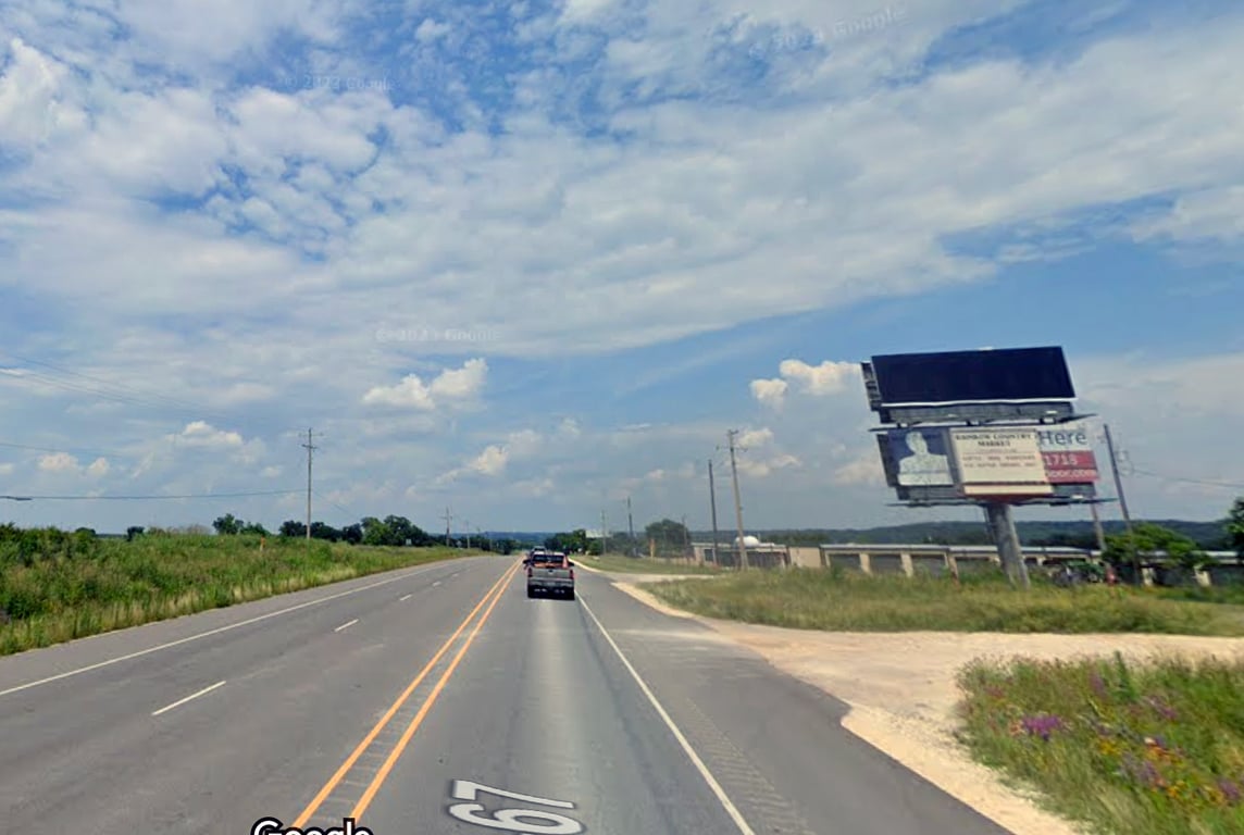 Location photo for US-67 (Somervell County)