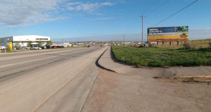 Location photo for S Douglas Hwy near Crestview Estates Park (Gillette)