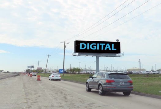 Location photo for Gulf Fwy S near I-45 @ Garden Center (League City)