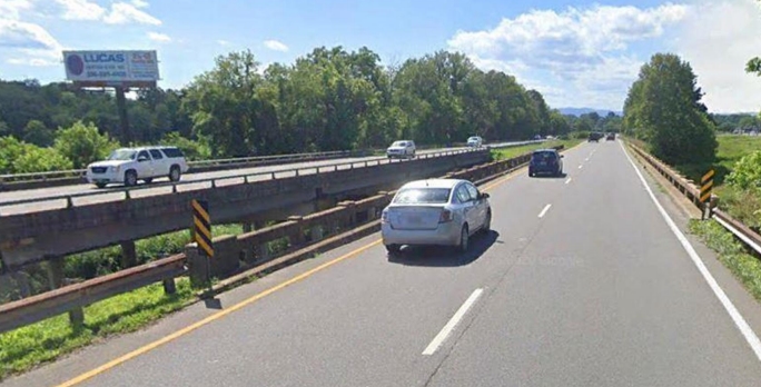 US 52 0.3 mi S/O US 601 WS F/S - 1 Media