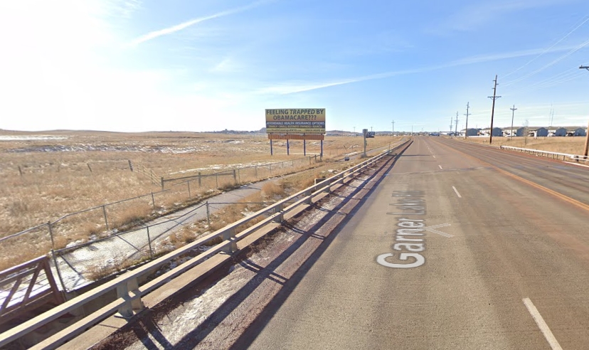 Garner Lake Rd Gillette South-Bound 12x32 LHR Media