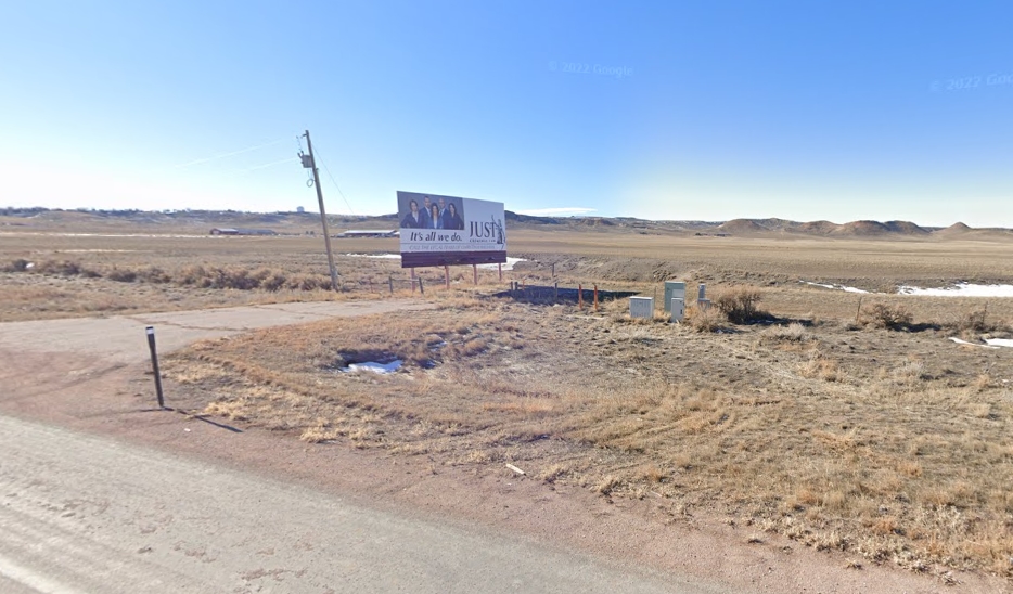 12'x32' RHR Hwy 14-16 North of Gillette Southbound Reader Media