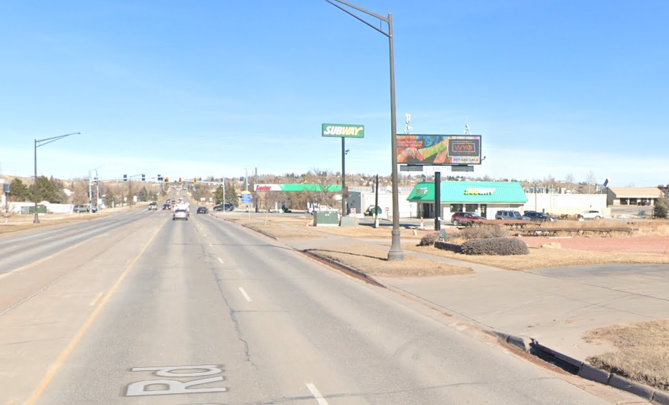 4J Rd & Lakeway Rd North-Bound Media