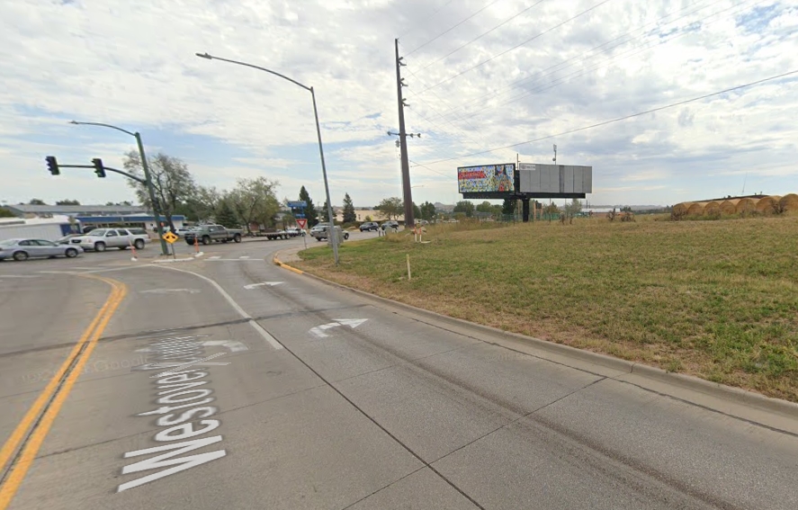 4J Rd & Westover Rd South-Bound Media