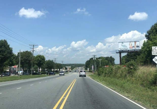 Location photo for NC-73 near Shoppes at waterside (Denver)