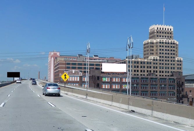 Location photo for Poplar St near Civic Center Transit Center, Downtown (St. Louis)