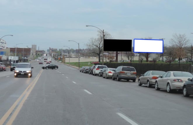 Location photo for Chouteau Ave near SLU Medical Center Stadium, The Gate (St. Louis)