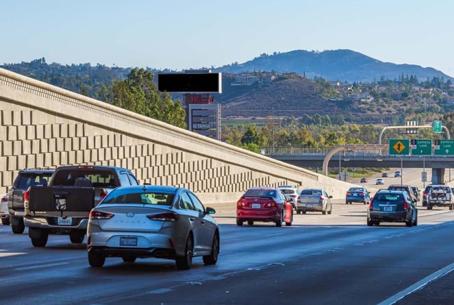 E/L Interstate 15 100 ft S/O Via Rancho Pkwy F/N Media