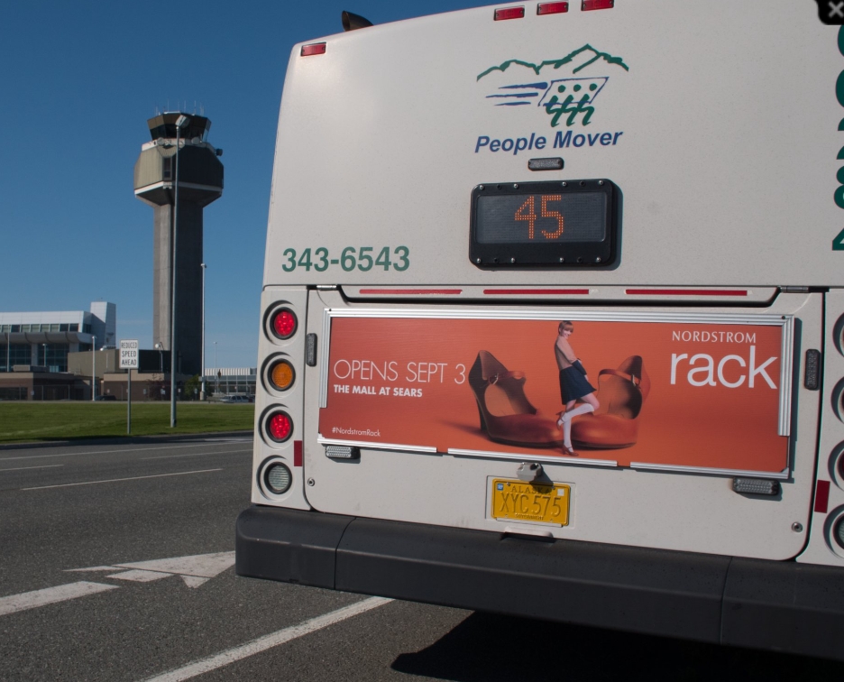 Bus Tail (rear) - Rates assume quantity of 5 Media