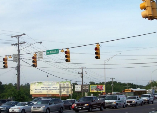 Location photo for NW Broad St near Murfreesboro Bus Stop (Murfreesboro)