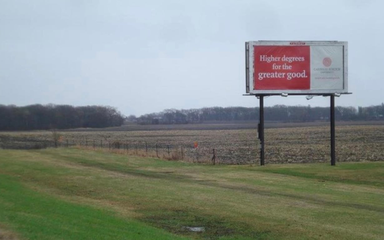 US 14 2 mi E/O I-35 SS F/W