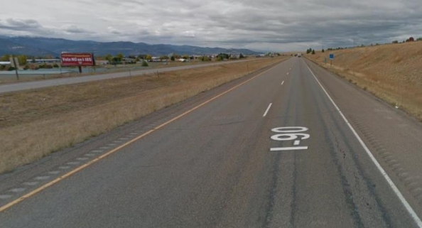 I-90 WEST @ AIRPORT F/E #1 Media