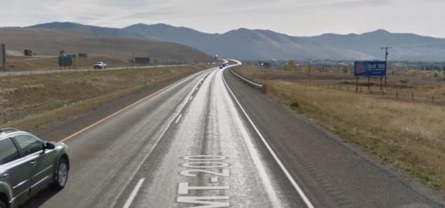 I-90 W @ LOUISIANA PACIFIC #2 F/W Media