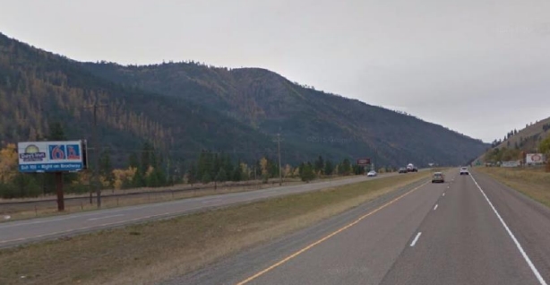 I-90 EAST @ E MISSOULA EX #1 F/W Media