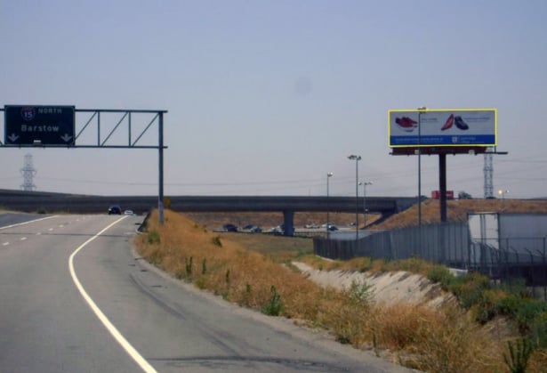 Location photo for HWY 60 WB TRANS TO I-15 NB