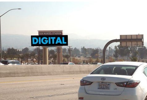 Location photo for Walkinshaw St near San Manuel Stadium, Stadium West (San Bernardino)