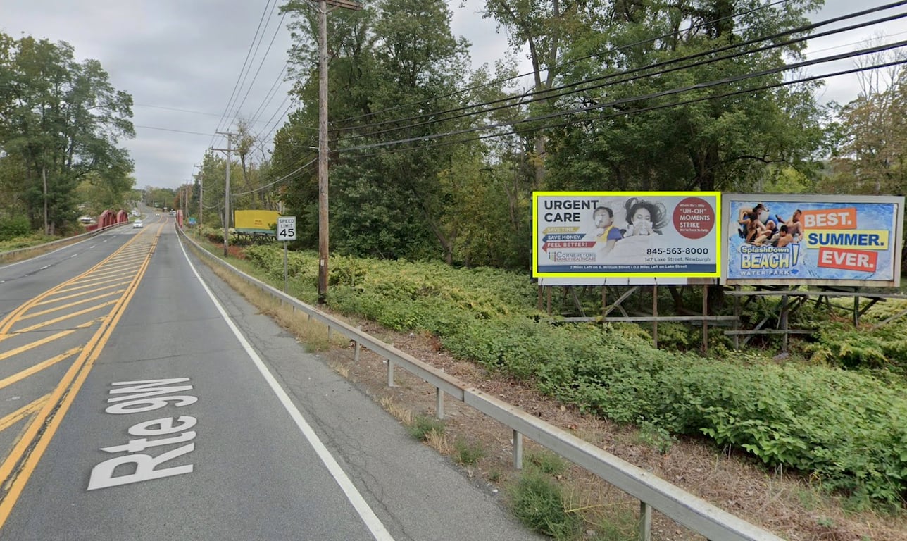 Rt 9W, New Windsor F/S RHR Media