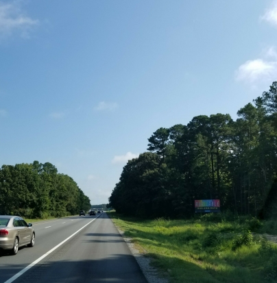 Interstate 95, @ Mile Marker 153 Media
