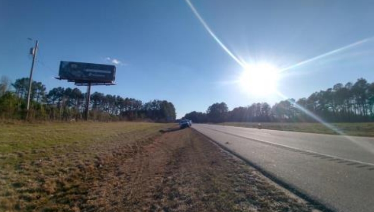 Location photo for NC-48 near Hwy 48 & Shell Station (Goldrock Community) - Westbound, Battleboro (Nash County)