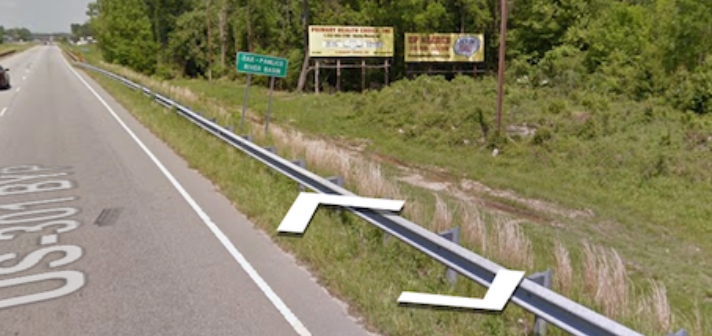 Us301, 1 Mi. N/O Nc97 Es/Fs Rocky Mount Nc 27803 (Nash County) - Left Panel Media